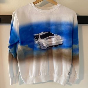 Molo Lamborghini Youth Sweatshirt / Size 152